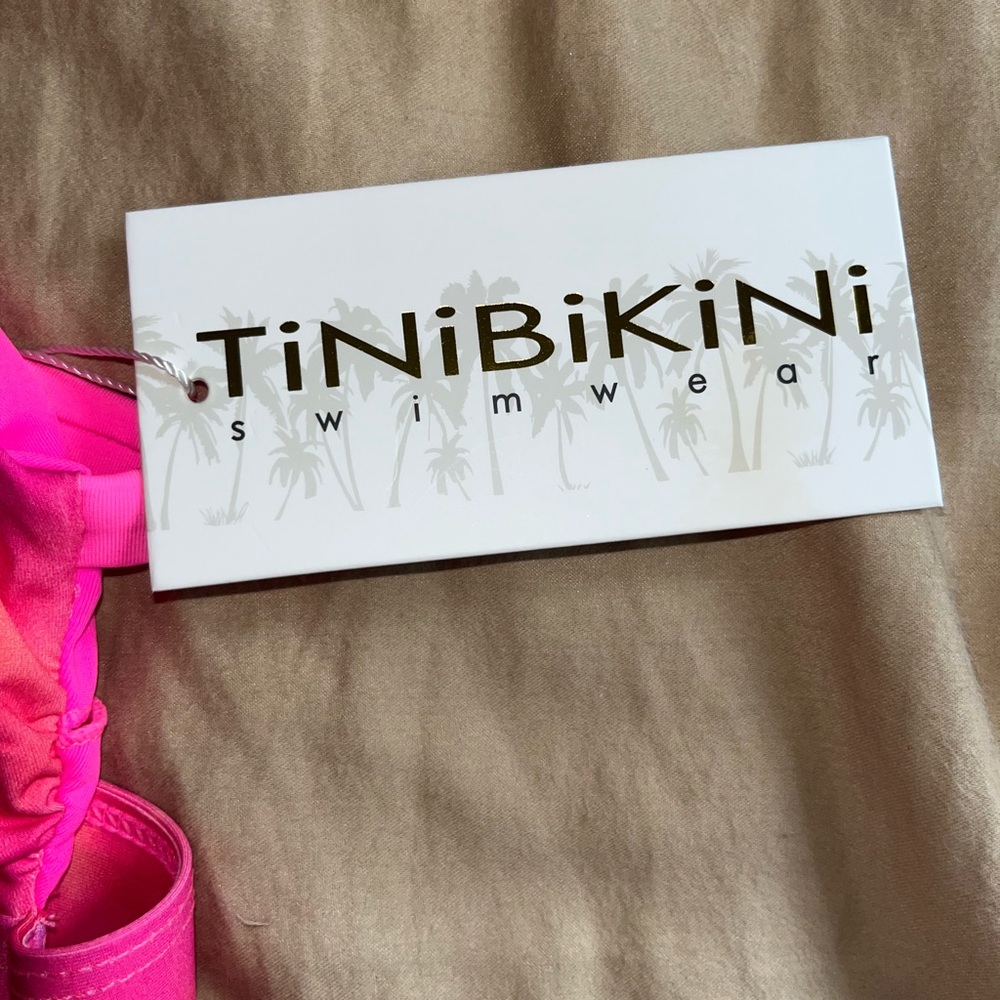 TiniBikini pink tie dye bikini - Picture 5 of 12